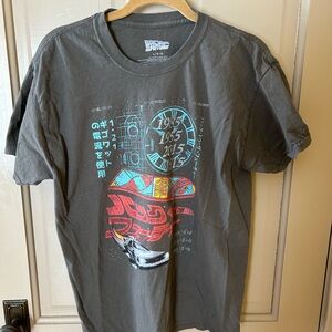 Back to the Future Graphic Tee